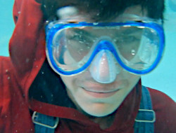 mask for snorkeling