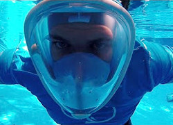 full face mask for snorkeling