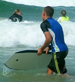 Bodyboarder